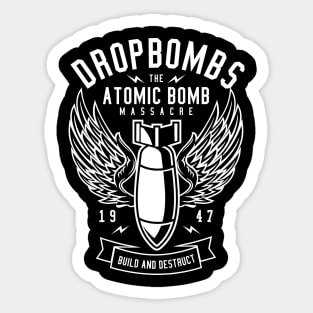 Atomic Bomb Sticker